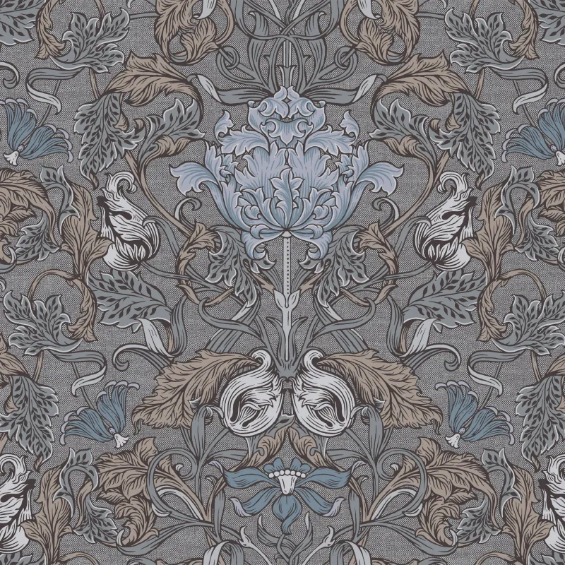 Флизелиновые обои Loymina British Style Garden 1x10.05 арт.BRIT11008