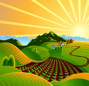 Фреска Фермерский огород