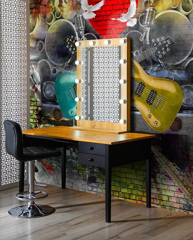 Фреска Графика Рок-н-Ролл ag0023