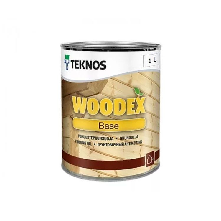 Антисептик Teknos Woodex Base, 0,9 л