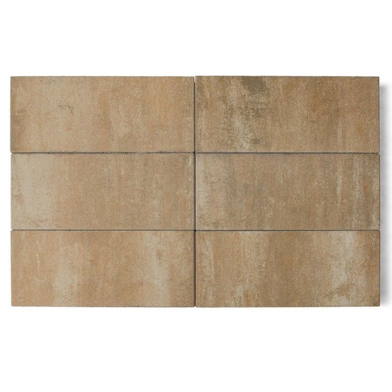 Тротуарная плитка BRAER Сити Плато Верхний прокрас 80 мм