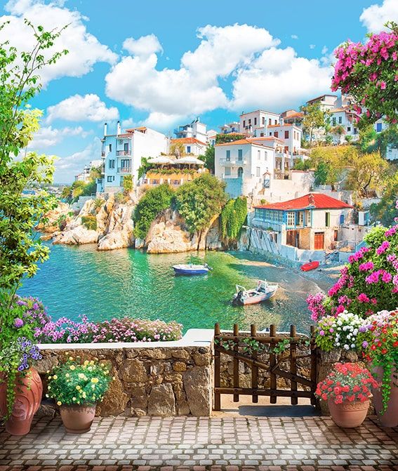 Фреска Современный Графический Дизайн 44253