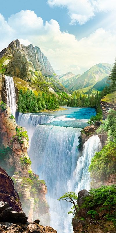 Фреска Современный Графический Дизайн 44513