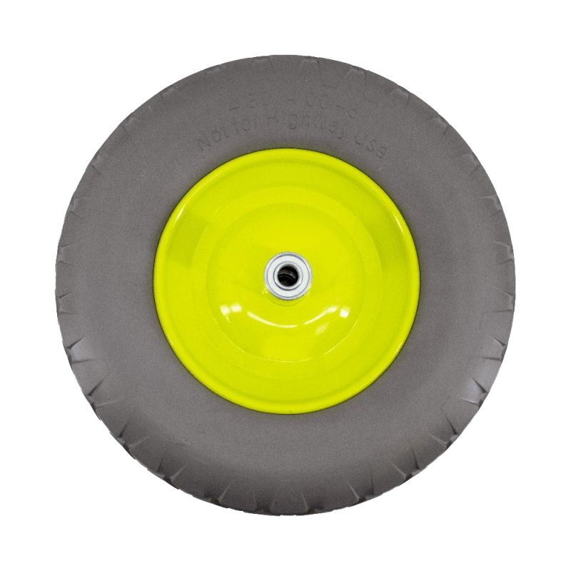 Колесо для тачки садовой полиуретановое LISTOK