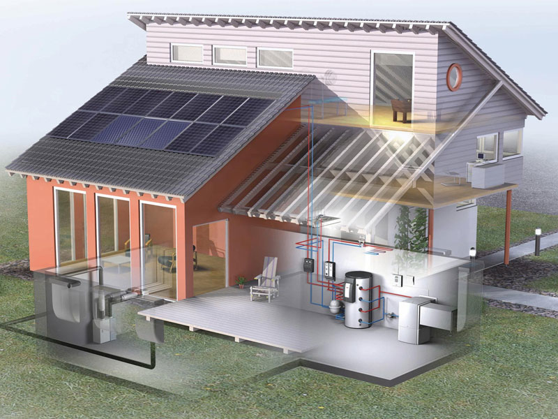 Энергоэффективный дом