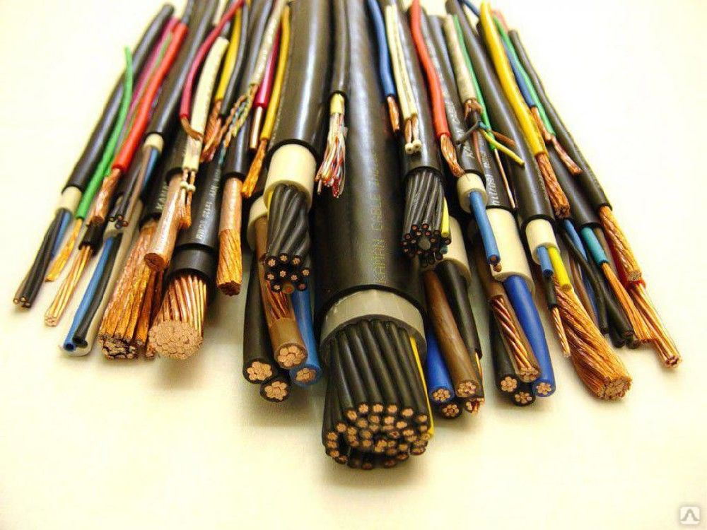Кабель и провод