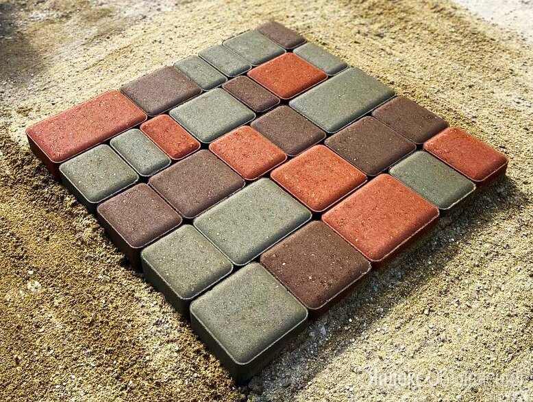 Плитка тротуарная с доставкой