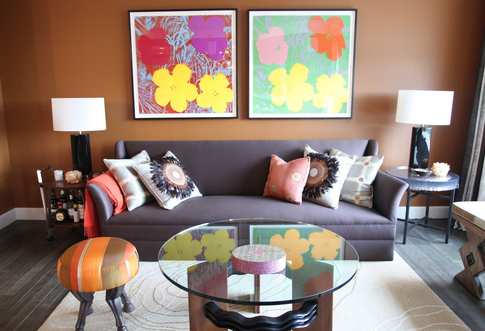 Правила композиции в интерьере