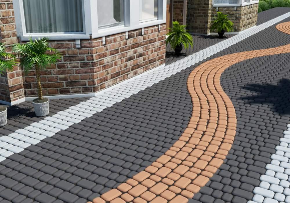 Технологии укладки тротуарной плитки