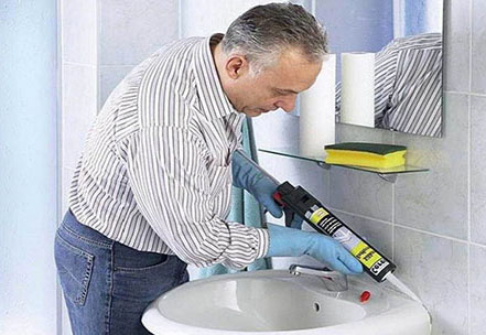 Акриловый герметик