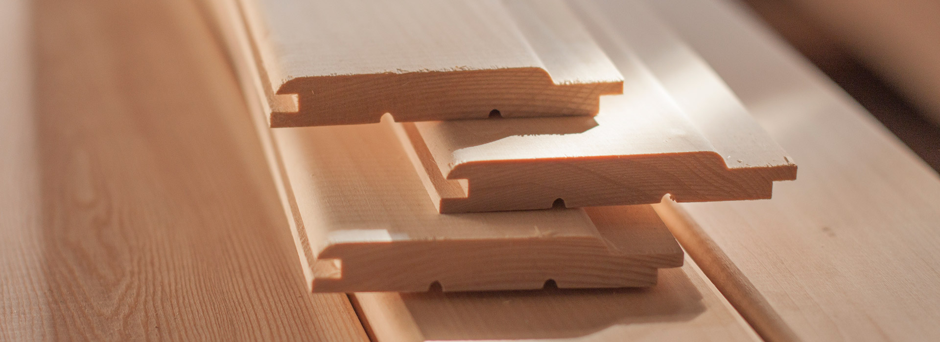 Вагонка из ольхи