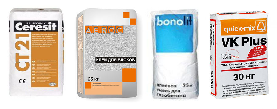 Клей Волма для блоков