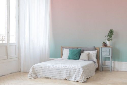 Фреска GRADIENT UNICORN