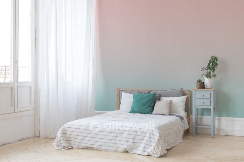 Фреска GRADIENT UNICORN