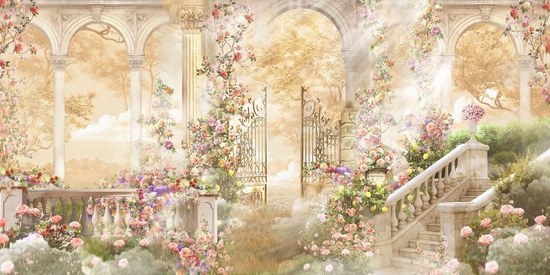 Фреска Современный Графический Дизайн 44568