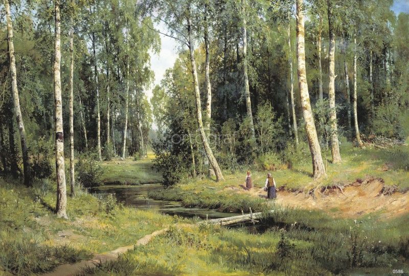 Фреска И.И. Шишкин Art.586