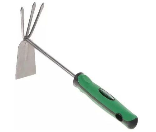 Мотыга садовая комбинированная, культиватор ручной для сада и огорода, Proftool G005, Grons
