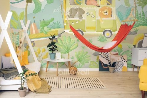 Фреска Навстречу приключениям-2