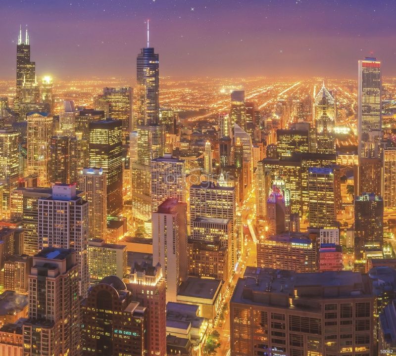 Фреска Мичиган-авеню Art.50062