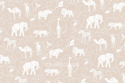 Фреска ANIMALISM Zoo