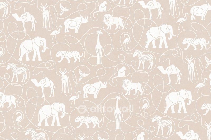 Фреска ANIMALISM Zoo