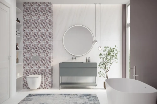 Вставка Creto Monica 25х40