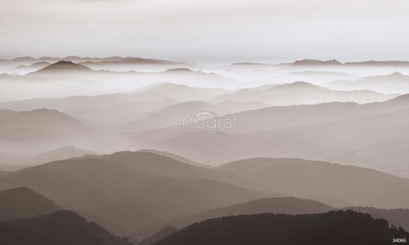 Фреска Над лесом Art.34065