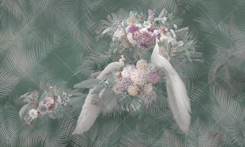 Фреска ALBA Flora арт. 800277