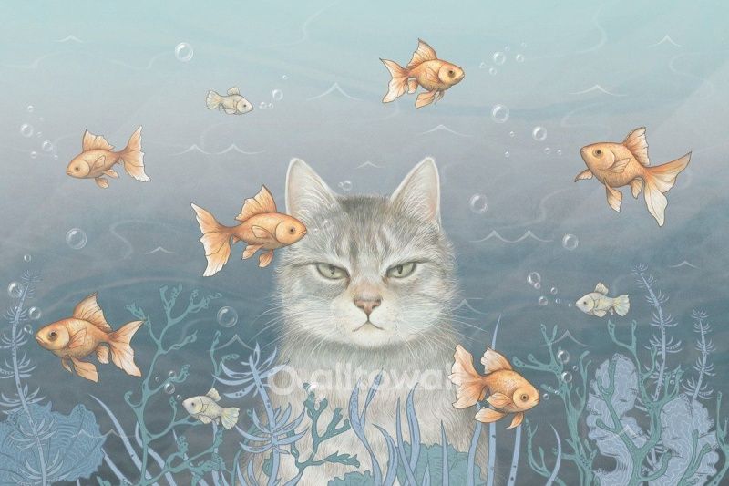 Фреска Мечтатель