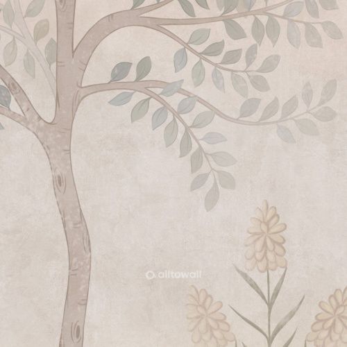 Фреска Французский сад