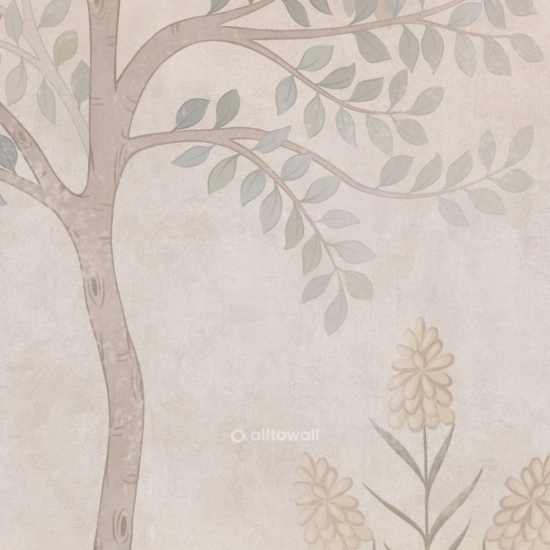 Фреска Французский сад