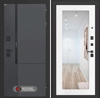 Входная дверь Лаб 2 Про с зеркалом 18