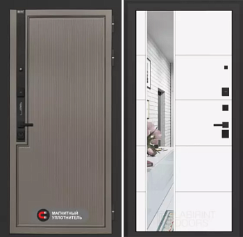 Входная дверь Лаб 1 Про с зеркалом 19