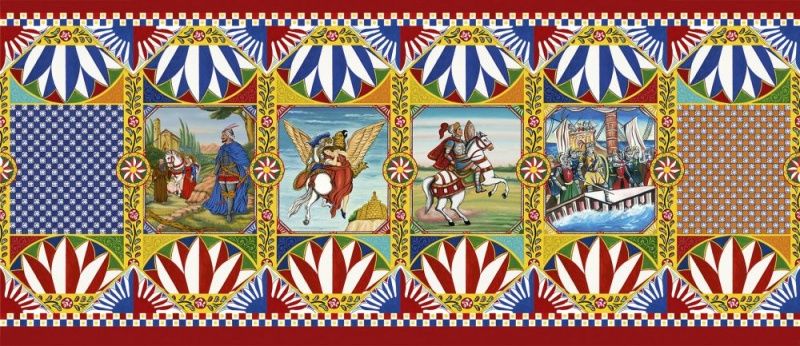 Виниловые фотообои Dolce&Gabbana №1 30101DGA