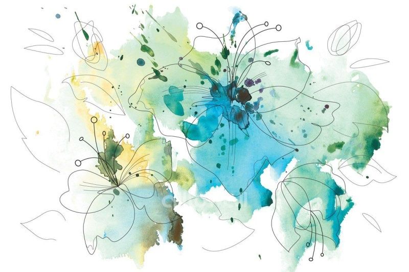 Фреска IMPRESSION FLORAS-5