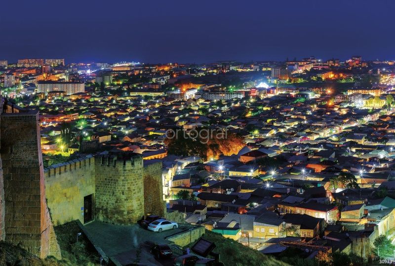 Фреска Ночной Дербент Art.30933