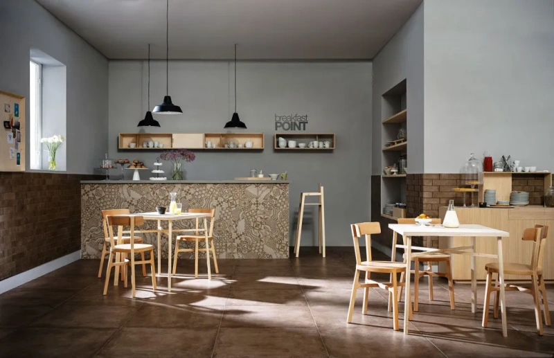 Керамогранит Marazzi Clays Cotton 30х120