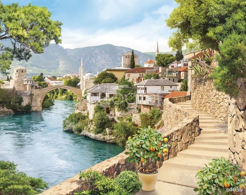 Фреска Festina lente Art.4636