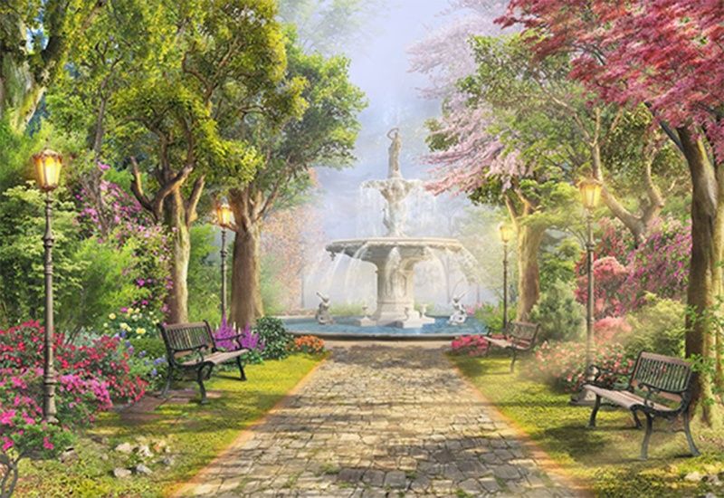 Фреска Современный Графический Дизайн 44248