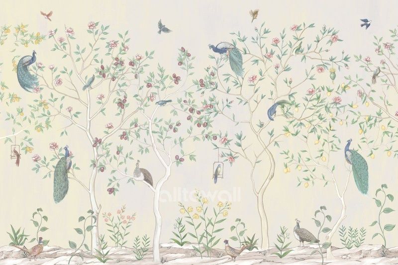 Фреска HARMONY Ivory