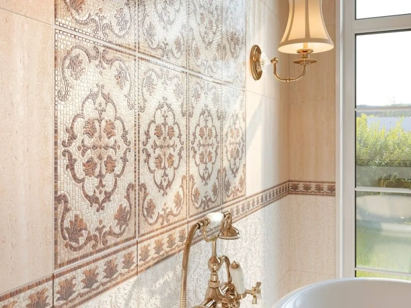 Декор Kerama Marazzi Пантеон 25х40
