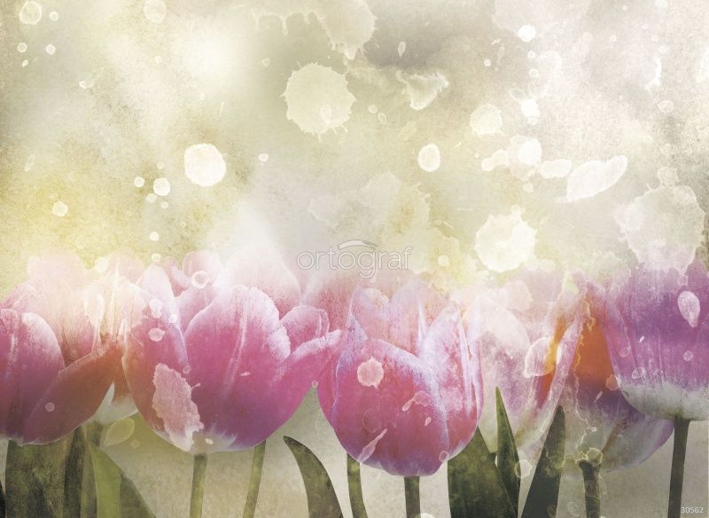 Фреска Тюльпаны Art.30562
