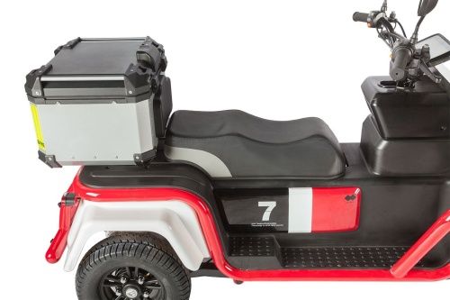 Электротрицикл Wanshida UM+ 60V 1000Вт