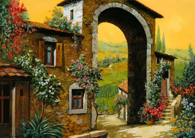 Фреска Classic 4614