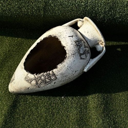 Амфора под фонтан малая