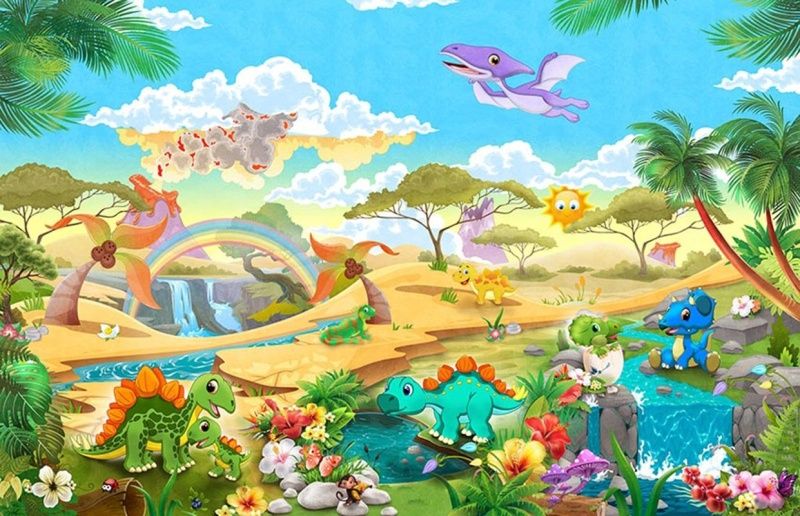 Фреска Детские B002