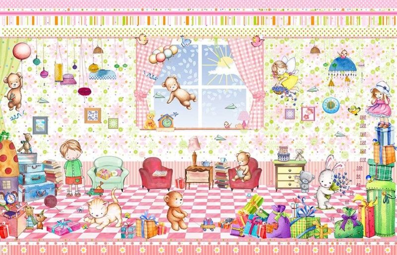 Фреска Детские B051