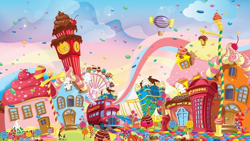 Фреска Детские 2231