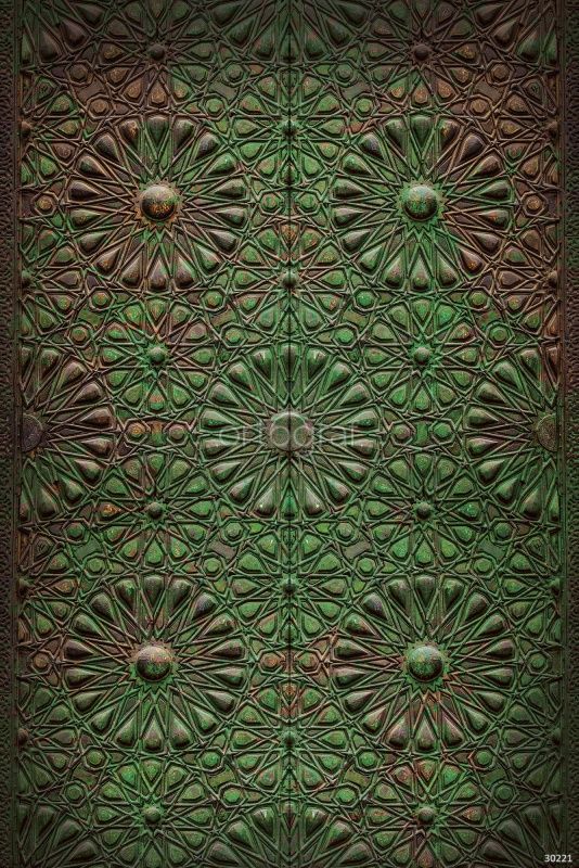 Фреска Старинная дверь Art.30221