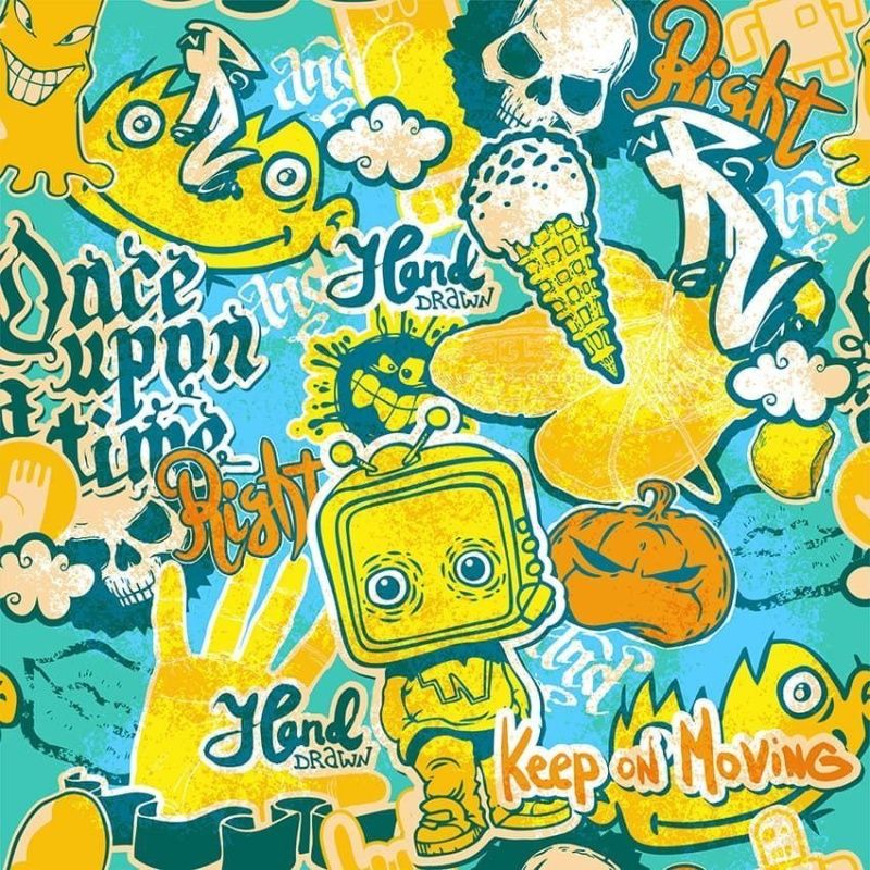 Фреска Детские фрески арт. K_037